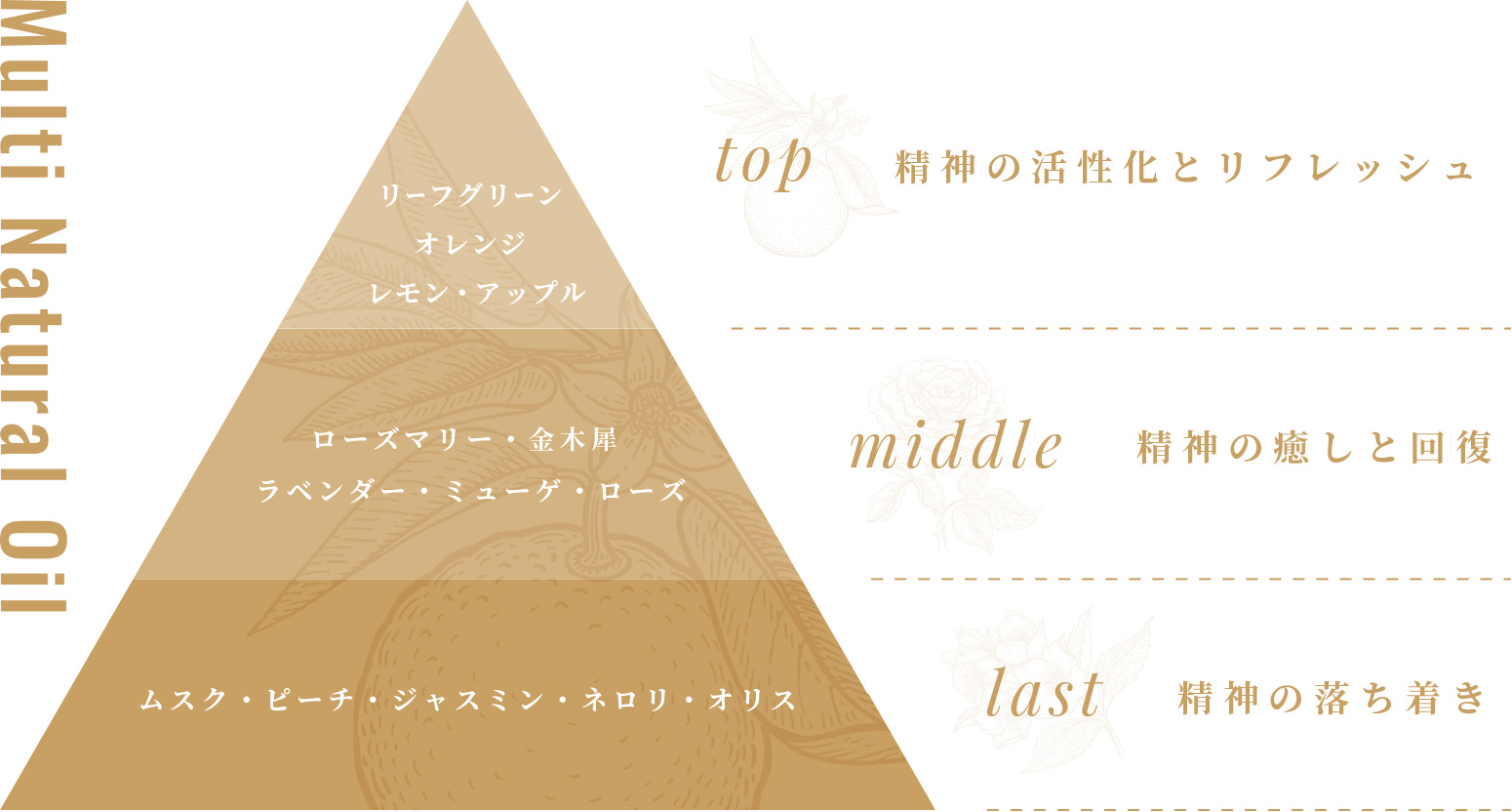 最高品質と成分